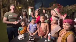Birthday on the sets of Jai Kanhaiyalal Ki !! Sudama ! Tanishq !! Happy Birthday Sudama !!