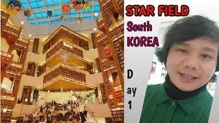 Star field Library Korea || #starfield #starfield korea #suwon_south_korea @rhtrth7