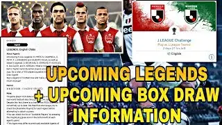 upcoming box draw and legends  ||PES19 MOBILE||