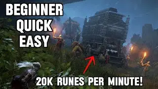 EASY RUNE FARM EARLY GAME IN ELDEN RING! - 20k runes per minute! #eldenring