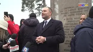 Karol Nawrocki w Kozienicach