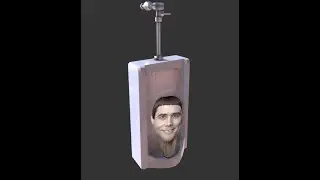 Skibidy Urinal