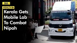 Nipah Virus: Kerala Health Minister Flags Off Mobile Virology Lab Enroute To Containment Zone