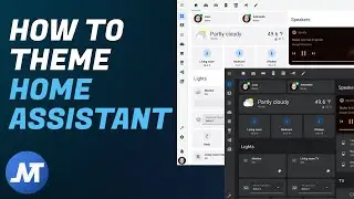 Как настроить тему Home Assistant (ОБНОВЛЕНО)