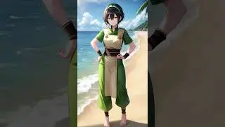 Toph Beifong #avatar #anime