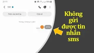 Khắc Phục Lỗi Không Gửi Được Tín Nhắn SMS Trên Điện Thoại | Tài Dev Official