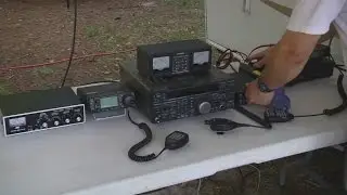 Amateur Radio Operators Begin 24-Hour Operation