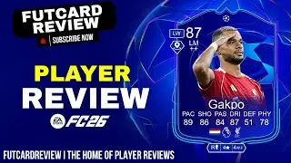 UCL Primetime Gakpo &ndash; Just Average or a beast? 💥EA FC 26 Review I FIFA Player Review