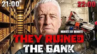 How the Old Men Robbed a Bank | Minute by Minute