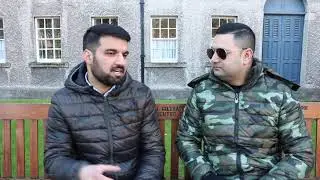 Ireland student se Sawal Jawab