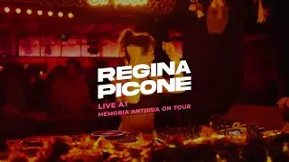 Regina Picone Live at Memoria Antigua on Tour