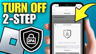 How To Turn Off 2-Step Verification on Roblox (2025)