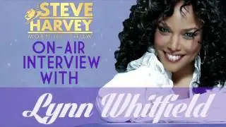Lynn Whitfield Interview | Steve Harvey Morning Show