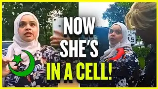 Muslim Woman Harasses Cops For 