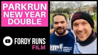 PARKRUN NEW YEARS DAY DOUBLE! Panshanger & Barclay Park