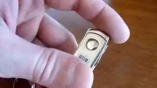 Флэш карта 8 Гб (покупки на Dx.com) Usb flash drive 8Gb