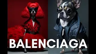 Balenciaga Unleashed a Surprising New Trend: Dogs?