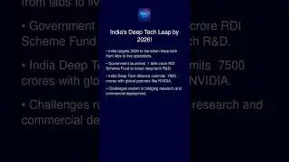 India's Deep Tech Leap by 2026!