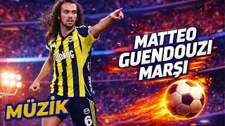 Matteo Guendouzi Marşı | Trib&uuml;nleri Ayağa Kaldıran Beste AI #fenerbah&ccedil;e