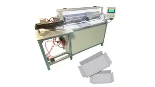Automatic Programming Grooving Machine Operating