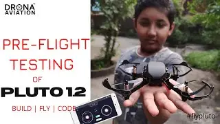 #FLYPLUTO Pluto Drone Pre Flight Testing || Calibration || PLUTO CONTROLLER APP