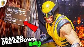 Wolverine Story Trailer Breakdown