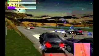 Driver PS1 Take A Ride Miami Gameplay 2