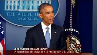 White House: Hostages Held By Al Qaeda Killed In US Counterterrorism Operations