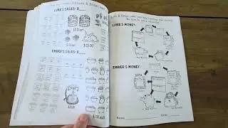 Flip through Earning Money Entrepreneurship Math & Business