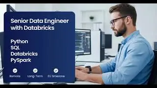 Hiring Senior Data Engineer (Databricks / PySpark) 🚀