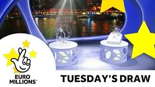 The National Lottery Tuesday &lsquo;EuroMillions&rsquo; draw results from 28th March 2017