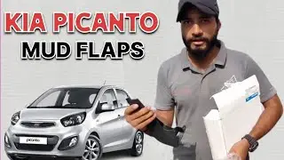 Upgrade your Kia Picanto with Mud Flaps for Ultimate Protection
