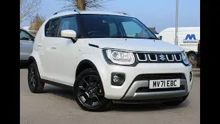 MV71 EBC Suzuki Ignis 1.2 Dualjet 12V Hybrid SZ-T 5dr Pure Pearl White 2021