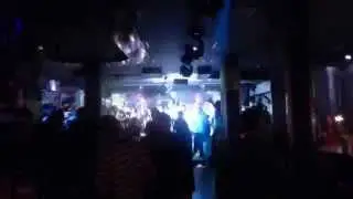 PARADISO CLUB STILL BUSY AT 6 AM 28TH MAY 2014 HERSONISSOS CRETE GREECE