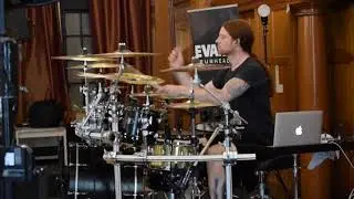 Ali Richardson (Bleed From Within) - Rig Rundown (Drummers Only Day Out)