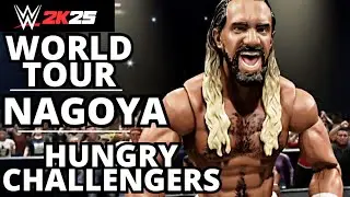 WWE 2K25 - Геймплей в режиме 