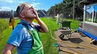 UDO UNTER HITZEDRUCK: Schafft er den Platz in der Sommerhitze? 🌞🛠️