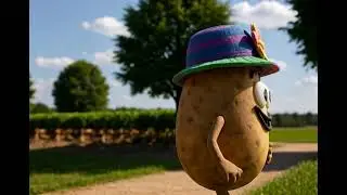 One Potato, Two Potatoes | Count Potatoes! | Super Simple video #cartoon