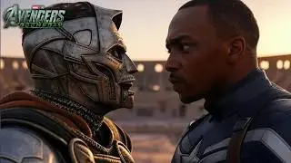 BREAKING! MARVEL OFFICIALLY REVEALS SAM WILSON'S AVENGERS | Avengers Doomsday