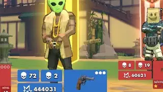 Estrat&eacute;gia in polygon arena 54 kill