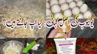 “DAILY ROUTINE/ YouTube ki asal haqeqt kiya aap janty hain “