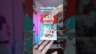 Unbox With Me: The Monsters X Coca-Cola LABUBU blind box! #unboxing