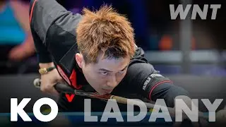 Ko Pin Yi v Ioan Ladany | WNT 9 ball ranking event 2024