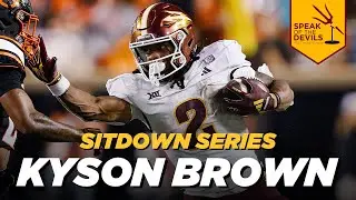 ASU running back Kyson Brown on growth, new number, Skattebo & more | Speak of the Devils Podcast