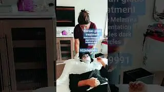 Korean glass treatment permanent fair skin