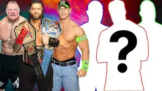 This Match Will SHOCK You! Roman Brock & Cena Vs Random Superstars WWE 2K23