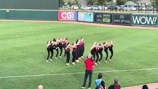 HHS Tiger Paws opening for the Trash Panda&rsquo;s @ Toyota Field (8/26/25)