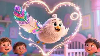 The Tickly Feather Song | Funny Sensory Song for Kids | Nursery Rhymes & Kids Songs