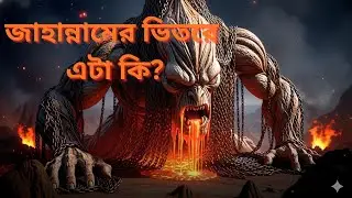 জাহান্নামের ভিতরে হৃদয়বিদারক ঘটনা যা আমাদের কল্পনার বাইরে | জান্নাত, জাহান্নাম, মিজান, পুলসিরাত,