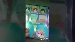 Squishmallow trading cards